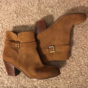 NEW Sam Edelman suede booties